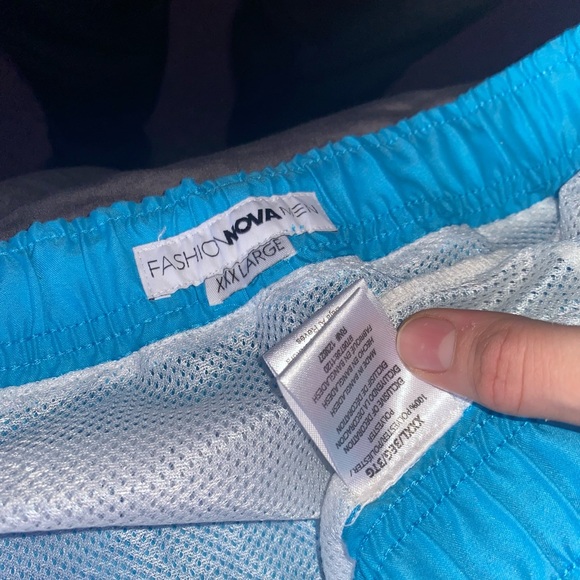 Swim trunks (blue) - Picture 3 of 3